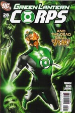 GREEN LANTERN CORPS (2006) #28 - Back Issue (S)