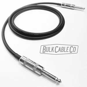 40 FT - Cable de guitarra Mogami 2524 - Switchcraft 280 Conectores rectos - ST/ST - Imagen 1 de 12