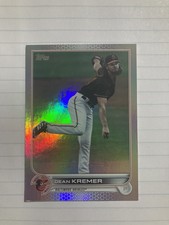2022 Topps Rainbow Foil #340 Dean Kremer