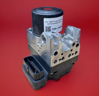 Módulo de bomba de freno ABS reacondicionado 2006-2010 Lexus IS250 2,5 L A/T | 44540-53190 Foto 1 de 4