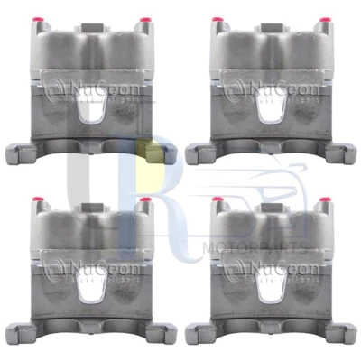 BBB 4pcs Front Rear Disc Brake Caliper for Freightliner FL106 1994-2002 2003 - Image 1 of 4