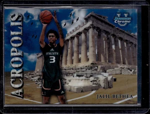 2024-25 Bowman U Chrome Jalil Bethea Blue Refractor Acropolis 005/150 - Picture 1 of 2