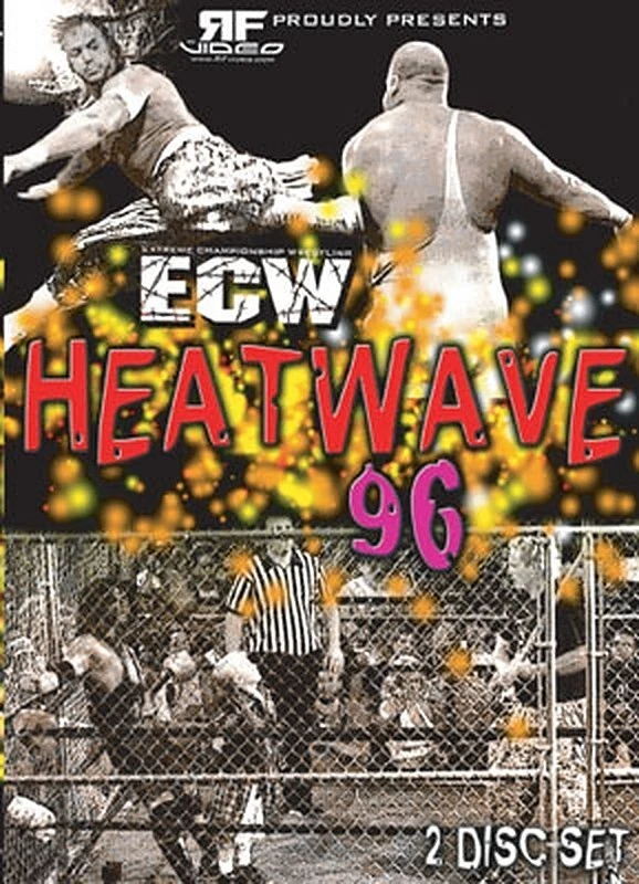ECW Heatwave 1996 WWE WWF WCW AEW Raven Sandman Paul Heyman Sunny Sabu Foley NWO - Image 1 of 1