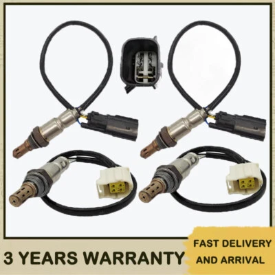 Sensor de oxígeno superior + inferior 4 piezas para Dodge Charger 2017-2020 6,2 L V8 supercargador Foto 1 de 4