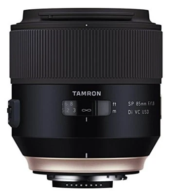 TAMRON Single Focus Lens SP85mm F1.8 Di VC for Canon Full size compatible F016E - Image 1 of 4