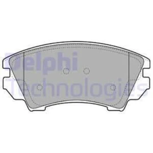 DELPHI Bremsbeläge vorne für Opel Zafira Tourer C Insignia a Caravan Chevrolet - Bild 1 von 1