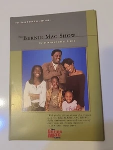 RARE 2003 GATEFOLD BERNIE MAC SHOW EMMY FYC DVD CASE PROMO CHRIS ROCK 3 EPISODES - Foto 1 di 7
