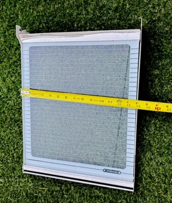 Estante de vidrio marrón para refrigerador Whirlpool 2164378,2173421 del modelo ET22DKXZN00 Foto 1 de 4