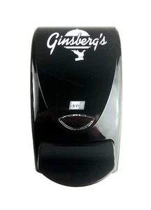Deb 1 Litre Foam/Gel/Liquid Manual Dispenser Black N3P1N4 Ginsberg's Distributor - Picture 1 of 8