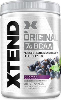 SCIVATION, XTEND ORIGINAL 7g BCAA Geschmäcke 30 Portionen 423-456g SUPER PREIS