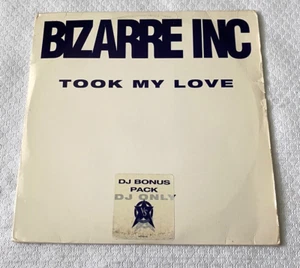 Bizarre Inc – Took My Love Electronic 3 X VINYL RECORD LP ALBUM 44X-74877 - Picture 1 of 3
