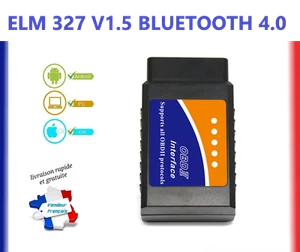 OBD2 Diagnose Schnittstelle VO3H4 kompatibel iOS Android Windows Werkzeug Motor Auto - Bild 1 von 9