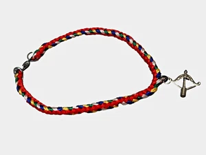 OCHOSI PFEIL- UND BOGENCHARM ROT MEHRFARBIGES GEWINDES ARMBAND FÜR KIND (111410) - Bild 1 von 1