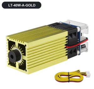LASER TREE 450nm 40W/5W Testa Modulo Laser per Router Incisione Taglio Laser - Foto 1 di 10