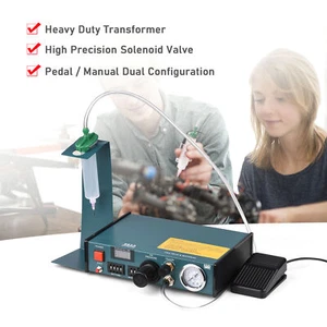 983A 220V Automatic Glue Dispenser Machine Digital Control Drip Glue Dropper B7H - Picture 1 of 11