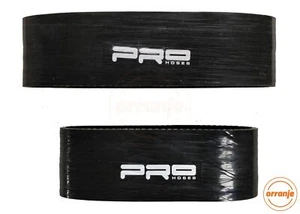 Mangueras profesionales MINI Cooper S R53 Intercooler Mangueras de silicona Botas Snoot Top NEGRAS - Imagen 1 de 1