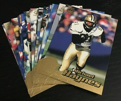 1996 PACIFIC FOOTBALL 🏈 PICK ONE 🏈 NFL base card single ~ Complete Your Set !! - Image 1 of 2