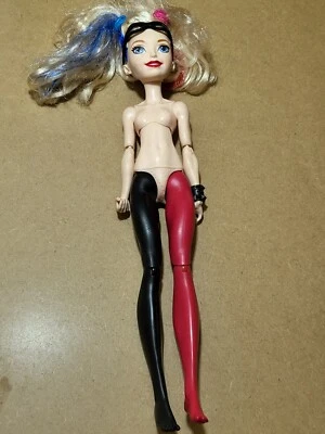 "Figura de acción coleccionable C279 DC Comics Super Hero Girls - Harley Quinn - 12""" Foto 1 de 4