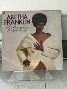 Aretha Franklin-With Everything I Feel In Me-NM/Ex Condition SD 18116 - Picture 1 of 4