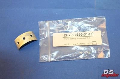 NUEVO OEM YAMAHA COJINETE CIGÜEÑAL LISO XS1100 FJ1100 FJ1200 2H7-11416-01 AZUL Foto 1 de 4