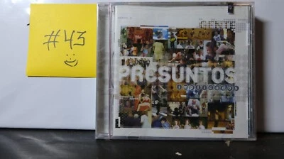 Presuntos Implicados CD Gente 2001 Rock Pop en Espanol Rare New Seal A43 Foto 1 de 2