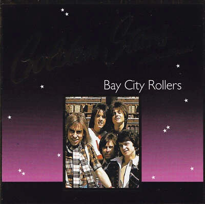 BAY CITY ROLLERS - CD - GOLDEN STARS international - Bild 1 von 2
