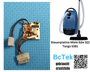 Steuer Platine Miele Staubsauger S381 Tango edw312 Gebraucht - Bild 1 von 2
