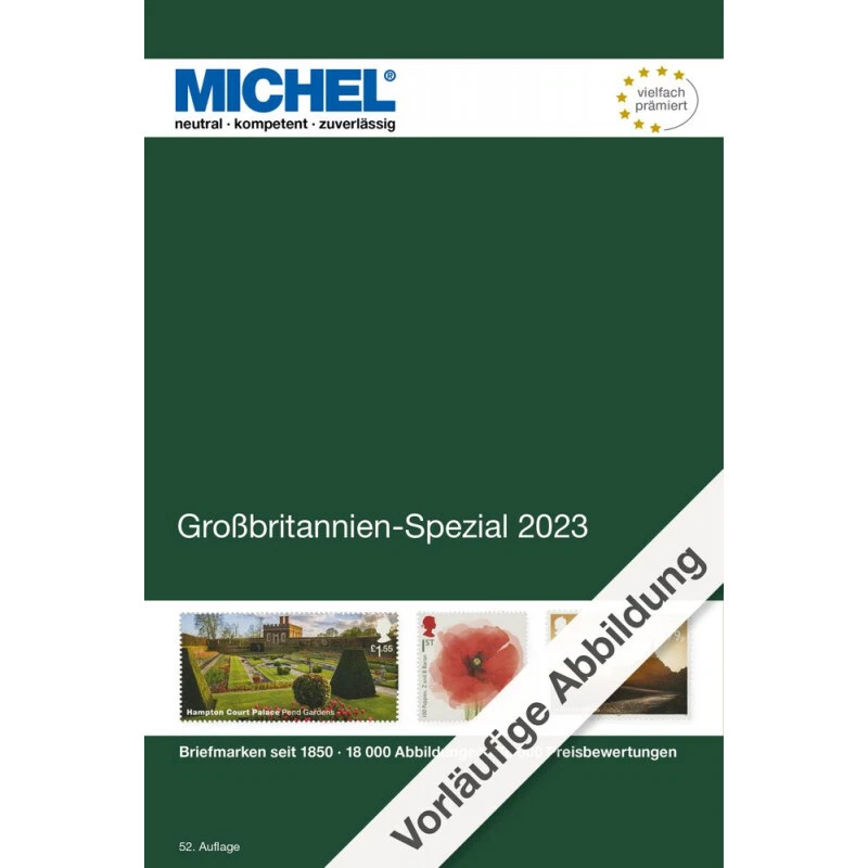Michel Royaume-Uni Spécial Catalogue 12E Édition 2022 / 2023
