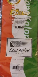 EZ YAKY BRAID EXTENSION SOUL SISTER VANESSA HAIR BLACK KANEKALON STRAIGHT - Picture 1 of 3