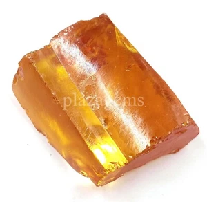 Natural Yellow Zircon Rough Certified 1073.5 Ct Cambodia Loose Gemstone 5ARE - Picture 1 of 8