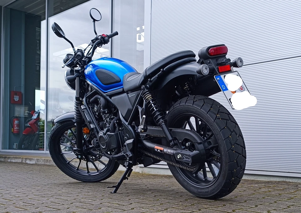 CleandisC Kettenschutz Honda Scrambler CL500 - Image 1 of 1