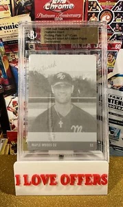 BECKETT 1/1 2004 JUST FEATURED ALBERT PUJOLS ROOKIE PRINTING PRESS PLATE RARE - Picture 1 of 4