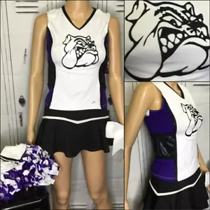 Cheerleading Uniform High School Adult Small - Picture 1 of 8