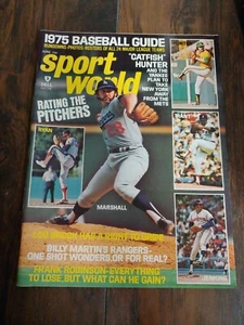 Vintage Complete Dell Sport World Magazine June 1977 BASEBALL Guide Fidrych RARE - Picture 1 of 5