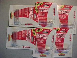 6 confezioni 30 fermate bobber Arnold Speed Stop, più popolari #SS-50-1 per slip - Foto 1 di 3