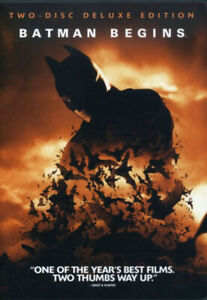 Batman Begins (Dvd)