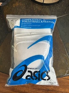 ASICS VNTG Competition II Volleyball Knee Pads NEW SEALED 1 Size Fits Most READ - Picture 1 of 4