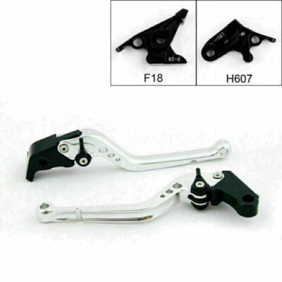 Long Brake Clutch Lever For Honda CB600F Hornet 07-13 CBR600F 11-13 CBF600 SL T9 - Image 1 of 4