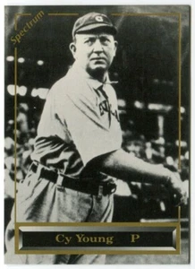 1993 Spectrum Promo - Cy Young Cleveland Naps - Picture 1 of 2