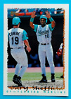 1995 Topps #440 Gary Sheffield Florida Marlins Excellent