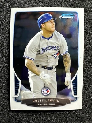 BRETT LAWRIE #153 2013 Bowman Chrome QTY Toronto Blue Jays — 第 1/3 张图片