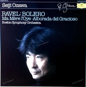 Seiji Ozawa, Ravel, Boston Symphony Orchestra - Bolero / Ma Mère L'Oye LP . - Picture 1 of 1