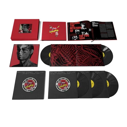 The Rolling Stones Rock Box Set Vinyl Records for sale - eBay