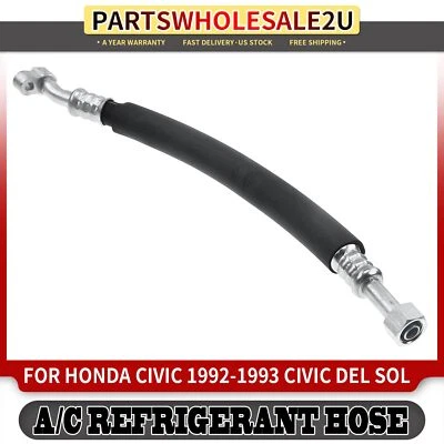 New A/C Suction Line Assembly for Honda Civic 92-93 Civic del Sol 1993 1.5L 1.6L - Image 1 of 4