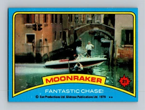 1979 Topps Moonraker #21 Fantastic Chase! NM or Better - Picture 1 of 2