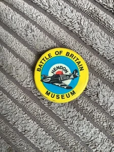 Battle Of Britain Museum Hendon Vintage pin Badge - Picture 1 of 2