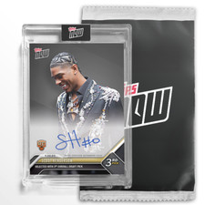 SCOOT HENDERSON SIGNED TOPPS NOW #D-3 FACTORY SEALED ON-CARD AUTO PACK /199 LESS