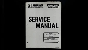 Mercury Mariner 225 3 Litre Outboards Service Manual 90-822900 1993 - Picture 1 of 2