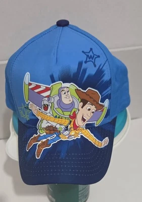 Sombrero Disney Toy Story Azul Niños Nuevo Con Etiquetas Talla Única  Foto 1 de 3