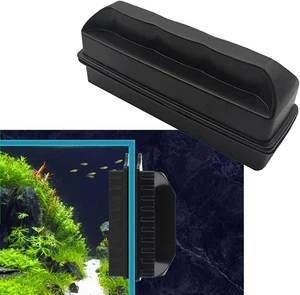 Scheibenreiniger Aquarium, Magnet-Scheibenreiniger, Aquarium Glasreiniger Aqu - Bild 1 von 16